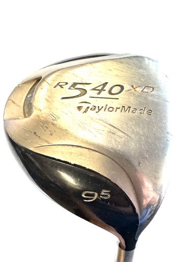 Used Taylormade R540XD Mens Driver RH 9.5 Degree 11860-S000298833