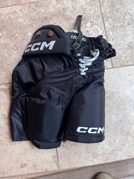 Junior Small CCM Tacks AS 580 Hockey Pants (New)