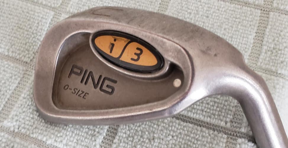 36.25 IN PING i3 WHITE DOT O SIZE CAVITY BACK U WEDGE GOLF CLUB V NICE  AZ925