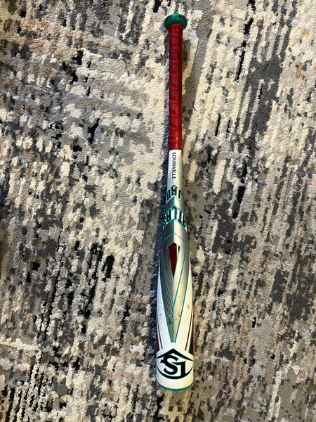2025 Louisville Slugger Atlas Alloy USSSA Certified Bat (-10) 16 oz 26" (Used)