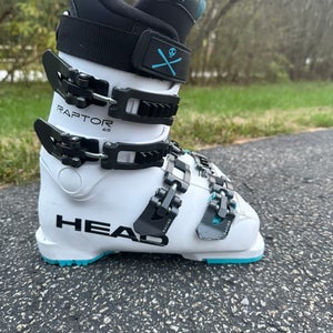 Mondo 21 & 21.5 Kid's HEAD Raptor 65 Ski Boots (Used)