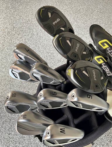 Ping i525 Right Handed Iron Set