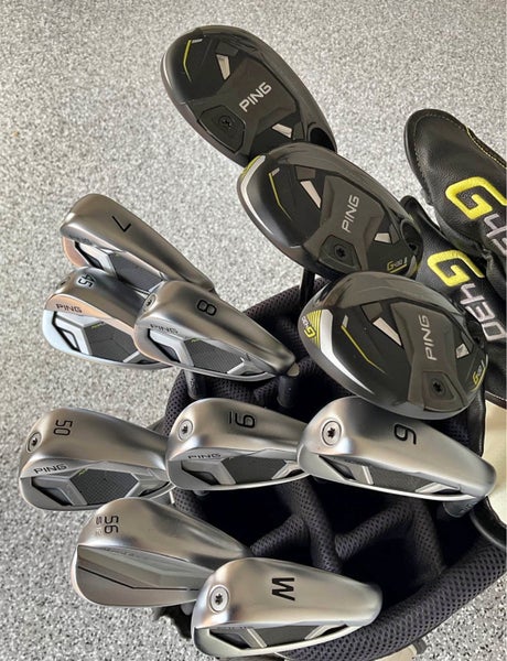 Ping i525 Right Handed Iron Set
