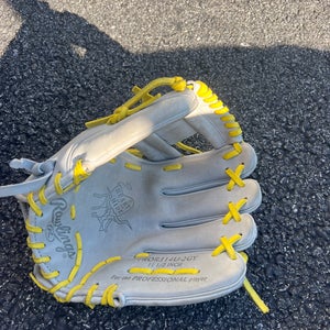 Rawlings Heart of the Hide RH Baseball Glove 11.5" (Used)
