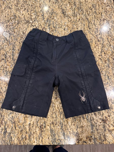 Spyder zip off ski shorts U10