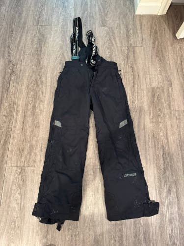 Spyder zip off ski pants. 10