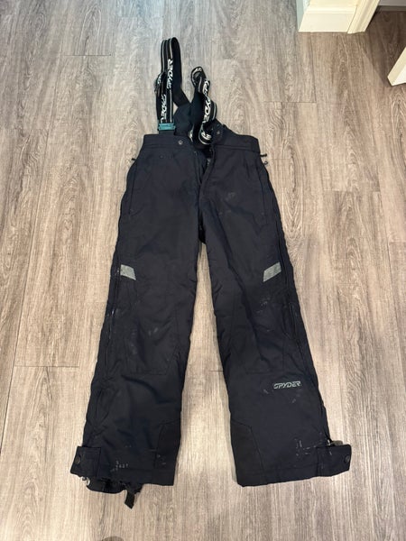 Spyder zip off ski pants. 10