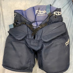 Blue Senior Medium Reebok HPG PRO Hockey Goalie Pants (Used)