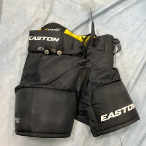 Black Youth Small Easton Hockey Pants (Used)
