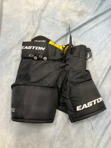 Black Youth Small Easton Hockey Pants (Used)