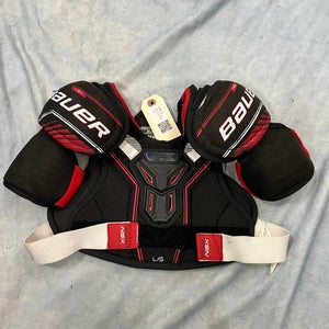 Large Youth Bauer NSX Shoulder Pads (Used)