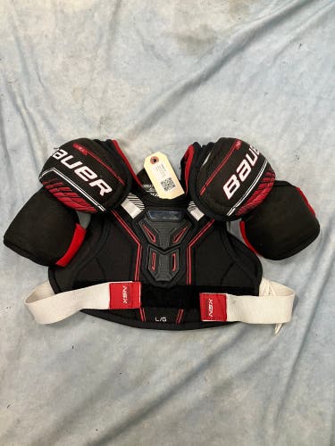 Large Youth Bauer NSX Shoulder Pads (Used)