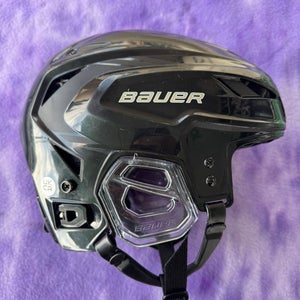 Black Small Bauer Hyperlite 2 Helmet (Used)