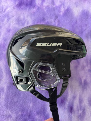 Black Small Bauer Hyperlite 2 Helmet (Used)