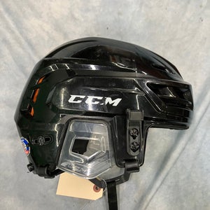 Black Medium CCM Tacks 710 Helmet (Used)