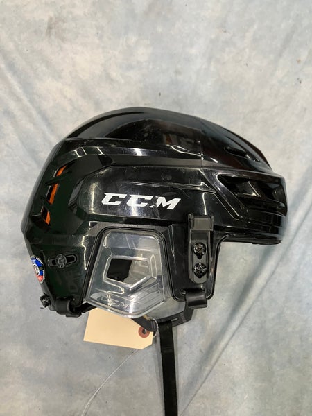 Black Medium CCM Tacks 710 Helmet (Used)