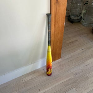 2024 Easton Hype Fire Composite USSSA Certified Bat (-8) 22 oz 30" (Used)