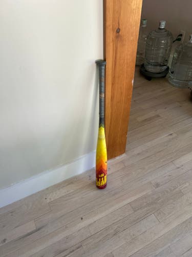 2024 Easton Hype Fire Composite USSSA Certified Bat (-8) 22 oz 30" (Used)