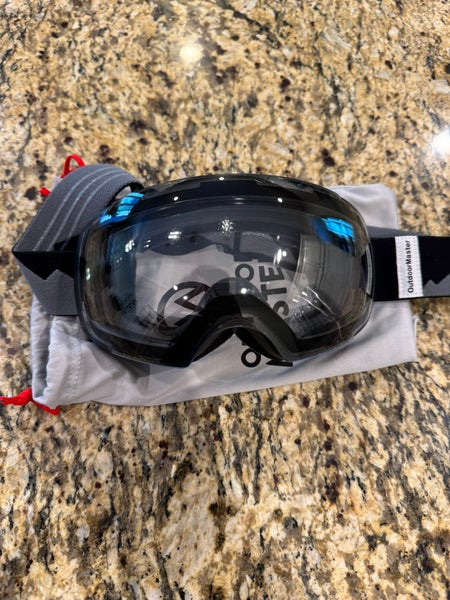 Ski Goggles clear magnetic lens