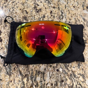 Ski Goggles obsidian lens