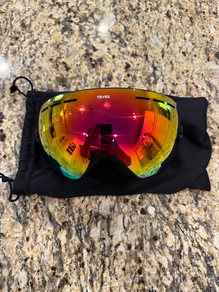 Ski Goggles obsidian lens