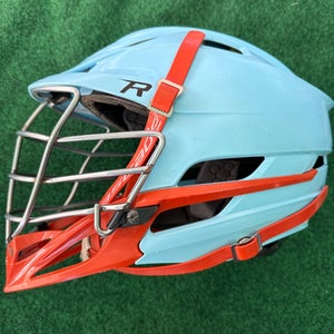 Blue & Orange Adult Cascade R Helmet (Used) | OSFM