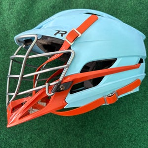 Blue & Orange Adult Cascade R Helmet (Used) | OSFM