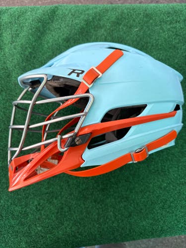 Blue & Orange Adult Cascade R Helmet (Used) | OSFM