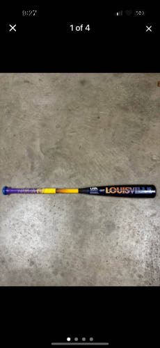 2025 Louisville Slugger Select PWR Hybrid USABat Certified Bat (-10) 19 oz 29" (Used)
