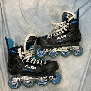 Senior Bauer RSX Inline Skates Regular Width Size 10 (Used)