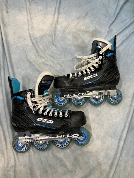Senior Bauer RSX Inline Skates Regular Width Size 10 (Used)