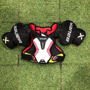 Youth Adjustable Bauer X-Tend Shoulder Pads (Used)