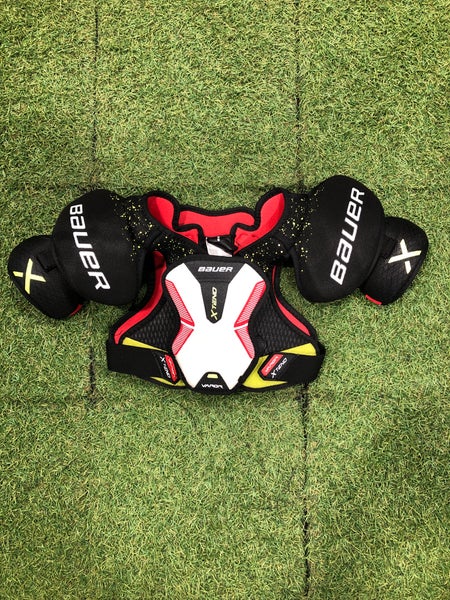 Youth Adjustable Bauer X-Tend Shoulder Pads (Used)