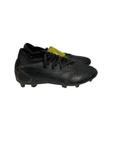 Used Adidas Soccer Cleats Black Youth 06.0 11847-S000029856