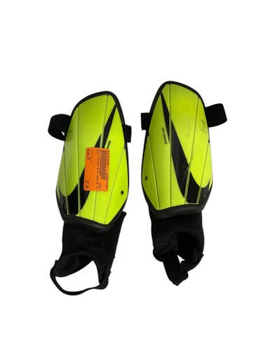 Used Nike Soccer Shin Guards Junior Yellow Junior 11847-S000029855