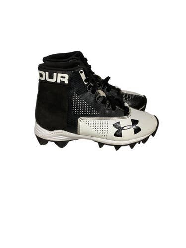 Used Under Armour Youth FB Cleats Black Youth 12.0 11847-S000029853