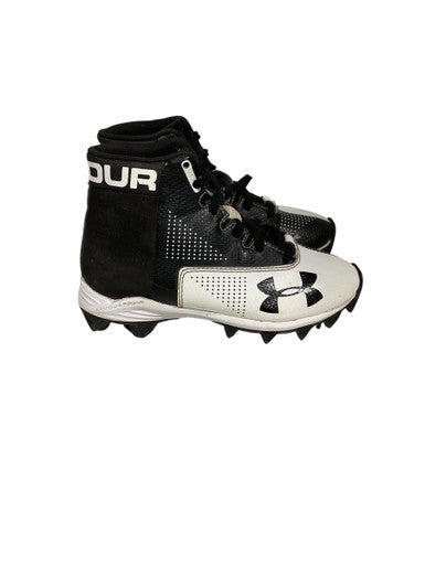 Used Under Armour Youth FB Cleats Black Youth 12.0 11847-S000029853