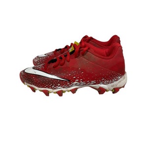 Used Nike FASTFLEX BB/SB Cleats Red Junior 01 11847-S000029848