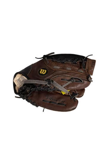 Used Wilson EZ CATCH BB/SB Glove RH Throw Brown 10 1/2" 11847-S000029850