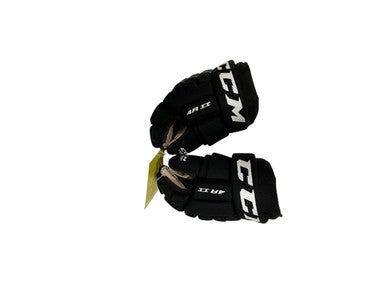 Used CCM 4R II Youth Gloves Black 9" 11847-S000029840
