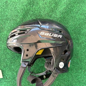 Black Small Bauer Re-Akt 85 Helmet (Used)