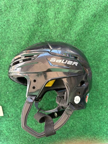 Black Small Bauer Re-Akt 85 Helmet (Used)
