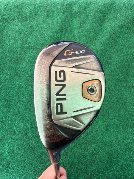 Men's Ping G400 3 Hybrid LH (Stiff) | (Used) Alta CB 70 Shaft