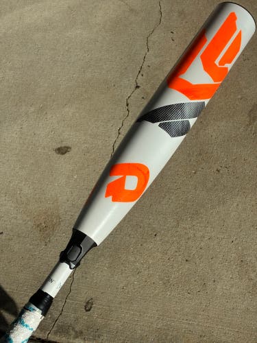 2021 DeMarini CF Composite Bat USSSA Certified (-8) Composite 23 oz 31" (Used)