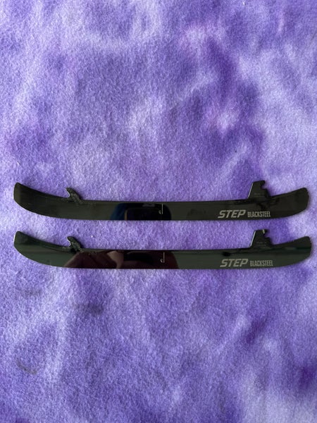 Step Steel Blacksteel Holders, Runners, & Replacement Steel Blades 263 mm (New)