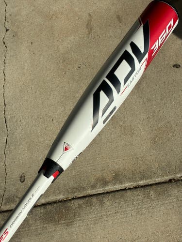 2020 Easton ADV 360 Composite Bat USSSA Certified (-10) Composite 21 oz 31" (Used)