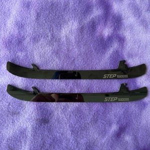 Step Steel Blacksteel Holders, Runners, & Replacement Steel Blades 263 mm (New)
