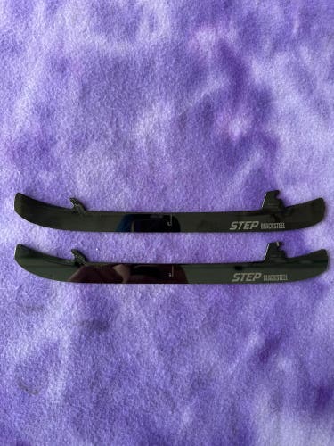 Step Steel Blacksteel Holders, Runners, & Replacement Steel Blades 263 mm (New)