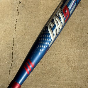 2021 Marucci CAT9 Connect Hybrid Bat BBCOR Certified (-3) Hybrid 30.5 oz 33.5" (Used)