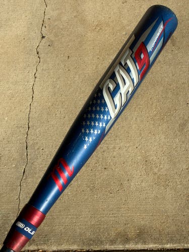 2021 Marucci CAT9 Connect Hybrid Bat BBCOR Certified (-3) Hybrid 30.5 oz 33.5" (Used)